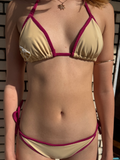 lemon pie bikini top